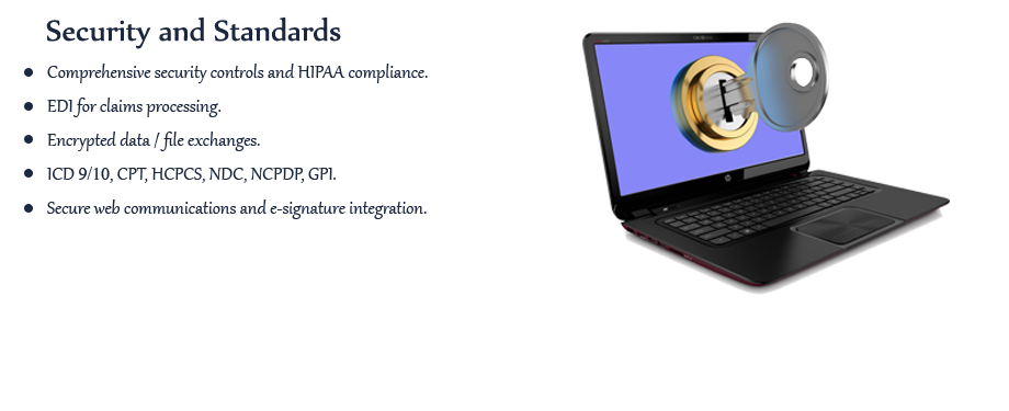 Security and Standards